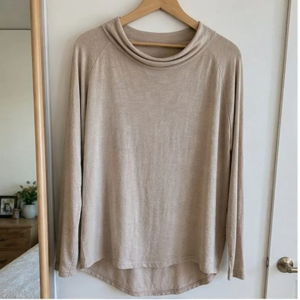Lilac Button Blouse